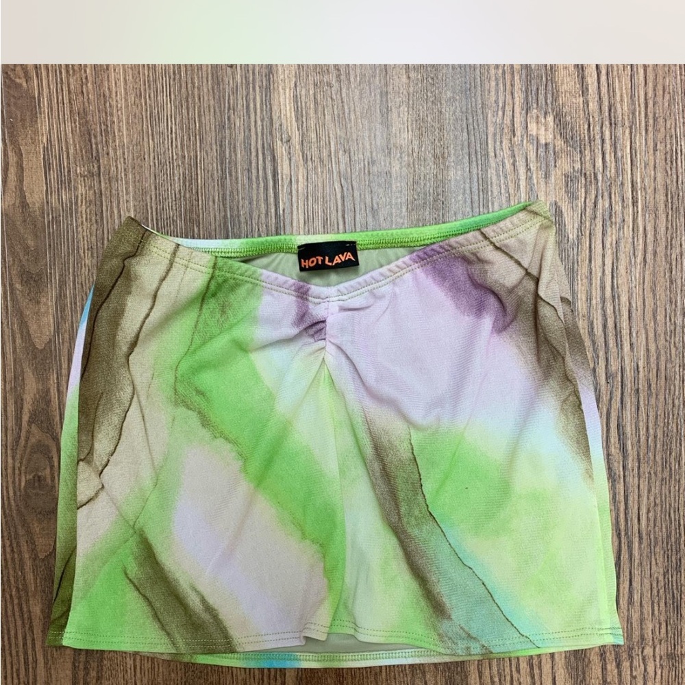Hot Lava Mini Skirt